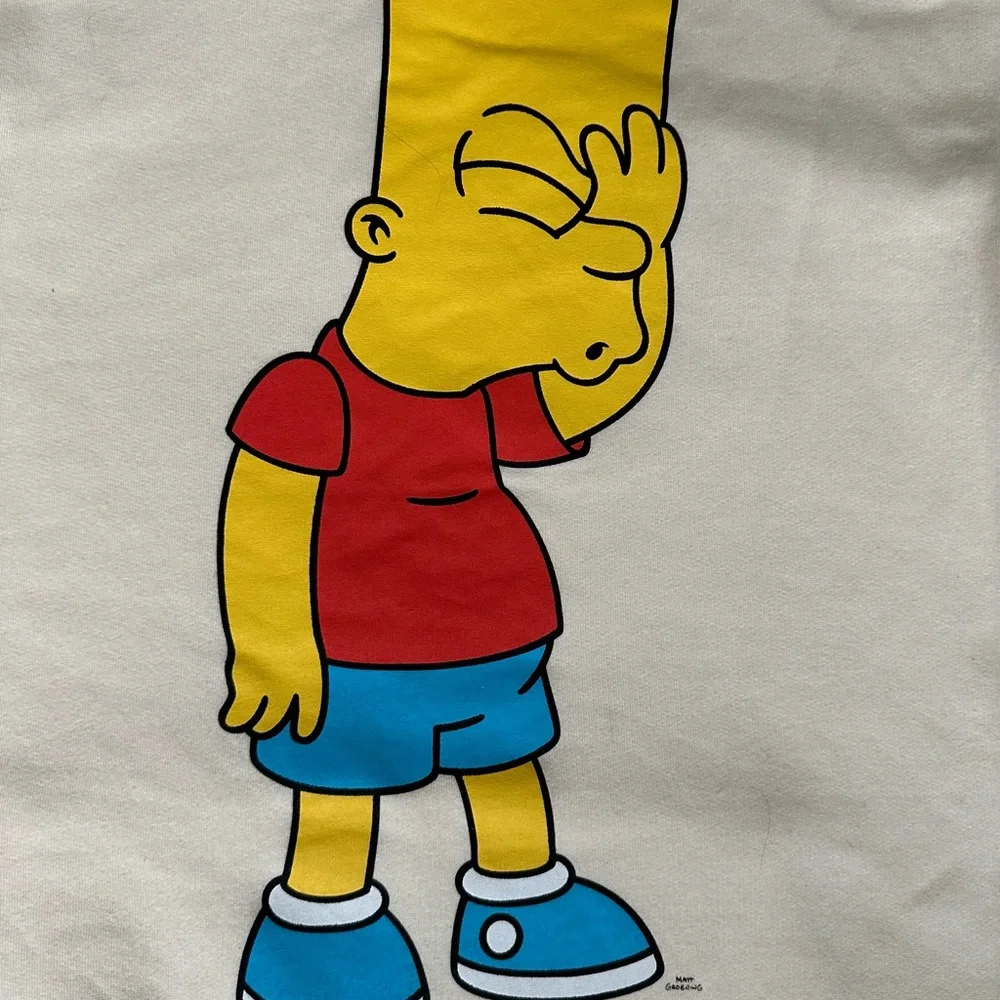 The Simpsons hooded sweatshirt size small - Picture 7 of 7